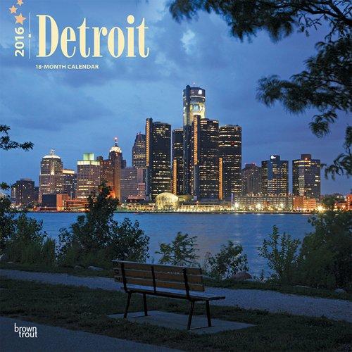Algopix Similar Product 1 - Detroit 2016 Square 12x12