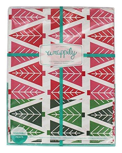 Algopix Similar Product 13 - WRAPPILY Hanukkah Textiles 6Sheet