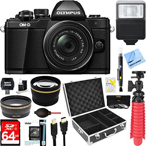 Algopix Similar Product 20 - Olympus OMD EM10 Mark II Mirrorless