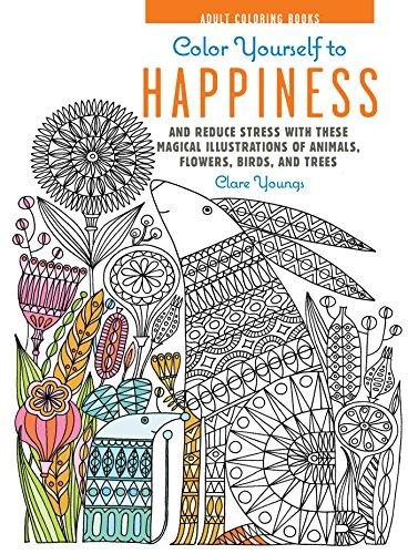 Algopix Similar Product 3 - Color Yourself to Happiness And reduce