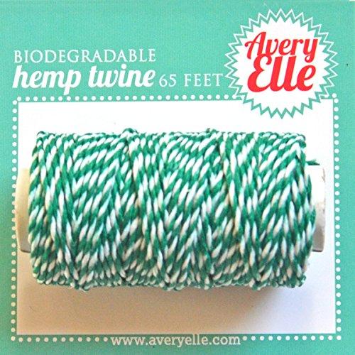 Algopix Similar Product 9 - Avery Elle Hemp Twine 20#X65ft-Mermaid
