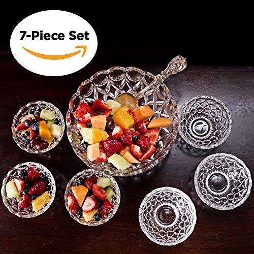 Algopix Similar Product 4 - Dessert Round Bowl Set 1 Large Bowl