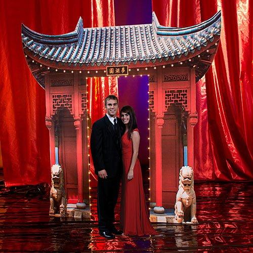 Algopix Similar Product 9 - Shanghai Moon Entrance Standee Party