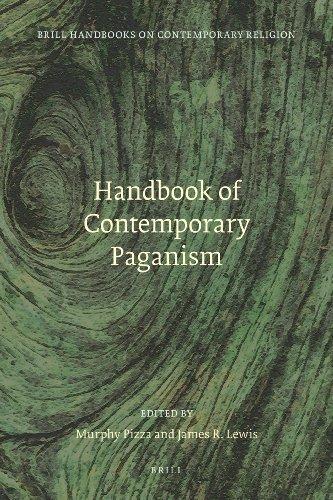 Algopix Similar Product 10 - Handbook of Contemporary Paganism