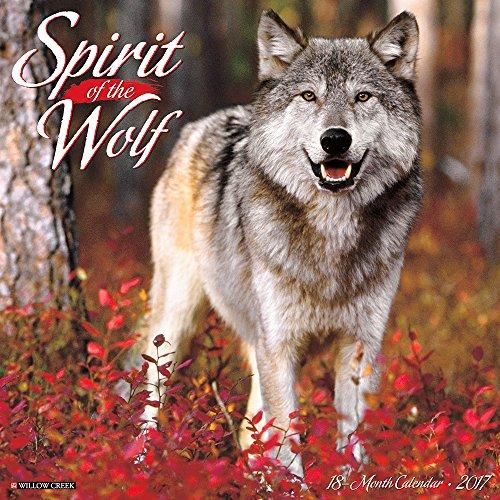 Algopix Similar Product 12 - Spirit of the Wolf 2017 Wall Calendar