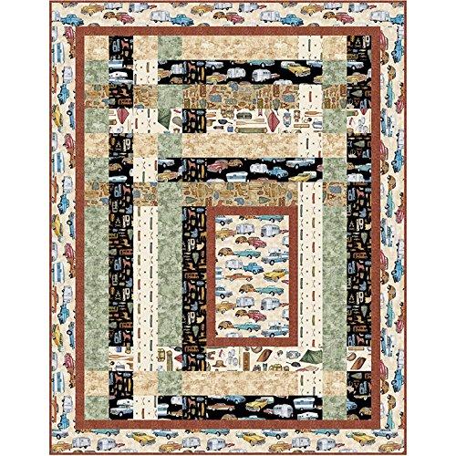 Algopix Similar Product 9 - Modern Weave Quilt Pattern by the Fat