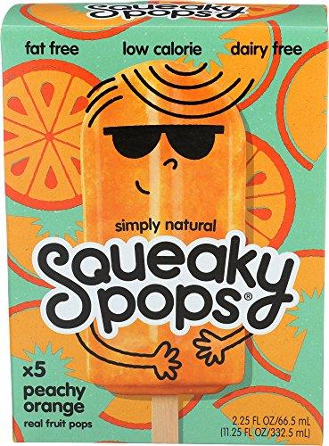 Algopix Similar Product 4 - Squeaky Pops Peachy Orange, 11.25 Oz