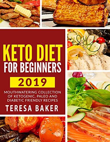 Algopix Similar Product 13 - Keto Diet for Beginners Mouthwatering