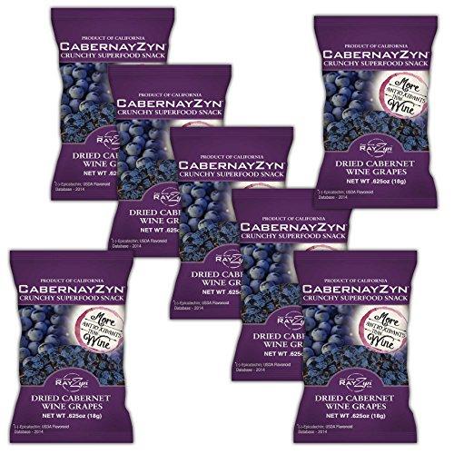 Algopix Similar Product 11 - CabernayZyn Dried Cabernet Grapes 625