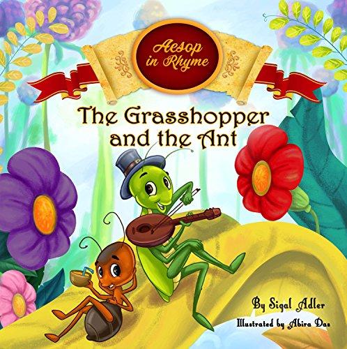 Algopix Similar Product 20 - The Grasshopper and the Ant Aesops