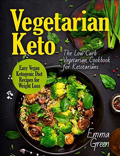 Algopix Similar Product 14 - Vegetarian Keto The Low Carb