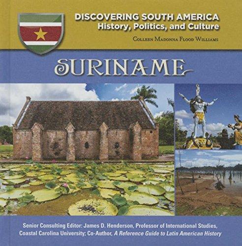 Algopix Similar Product 6 - Suriname Discovering South America