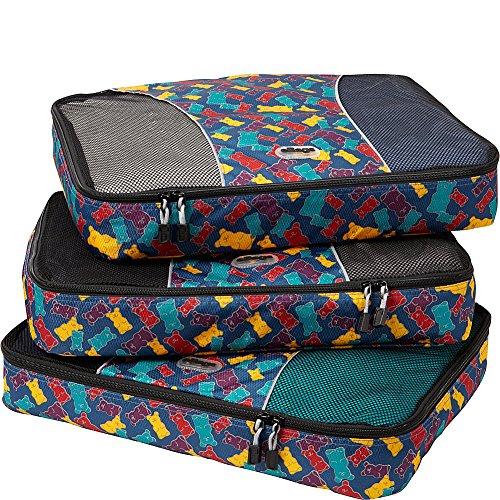 Algopix Similar Product 3 - eBags Large Packing Cubes - 3pc Set