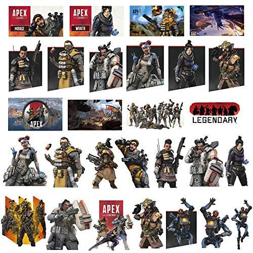 Algopix Similar Product 9 - Apex Legends Stickers80pcs Gaming