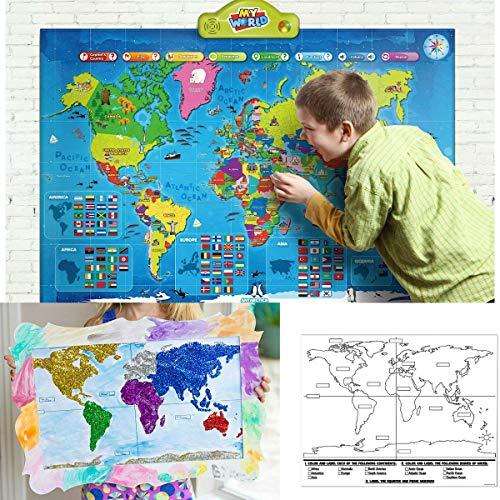 Algopix Similar Product 17 - BEST LEARNING iPoster Talking World
