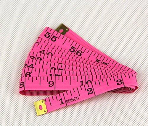 Algopix Similar Product 18 - 150cm 60 Soft Plastic Ruler Tailor