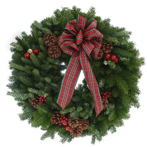 Algopix Similar Product 15 - Worcester Wreath 20Inch Highland Maine
