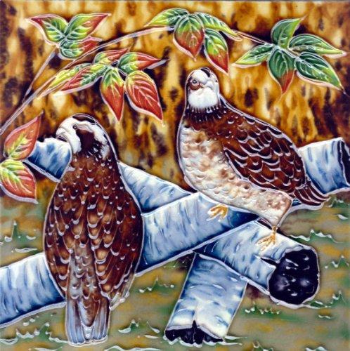 Algopix Similar Product 16 - Continental Art Center BD 2240 Quails