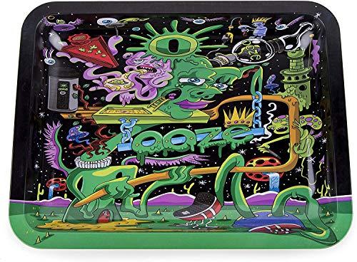 Algopix Similar Product 8 - Ooze Rolling Tray  Black Ooze Factory