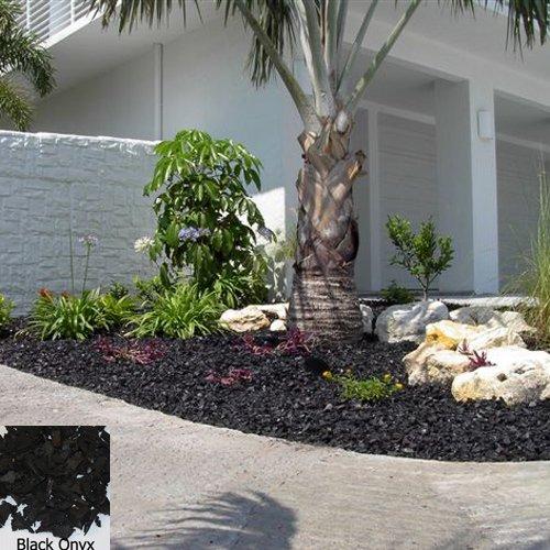 Algopix Similar Product 13 - Yardwise Rubber Landscape Mulch 