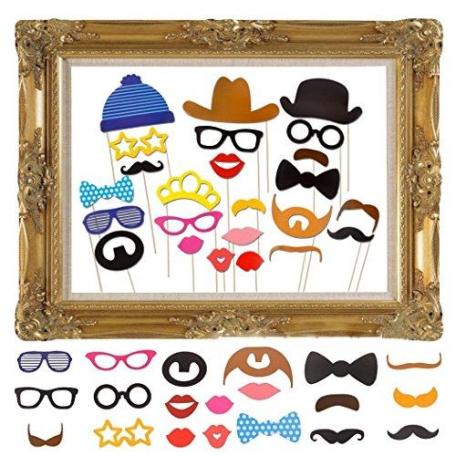 Algopix Similar Product 16 - JZK 25 x Party photo booth props with