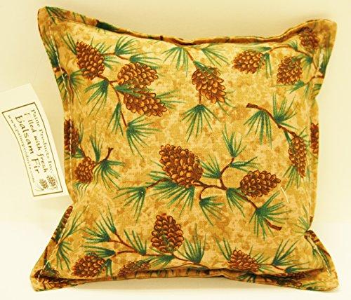Algopix Similar Product 16 - Balsam FIR Pillow 5x5 Pine Cone