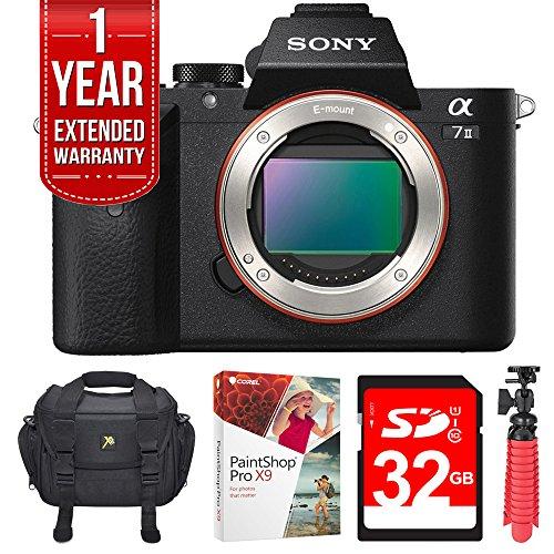 Algopix Similar Product 9 - Sony Alpha 7II Mirrorless