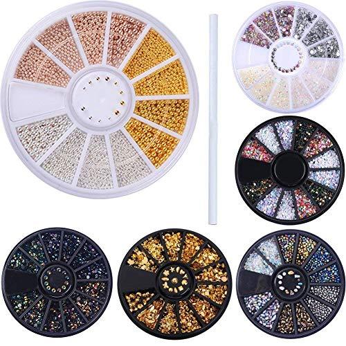 Algopix Similar Product 14 - NICOLE DIARY 6 Boxes Chameleon Nail