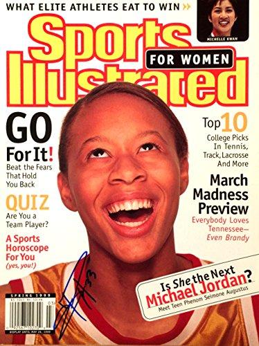 Algopix Similar Product 16 - Seimone Augustus WNBA Autographed