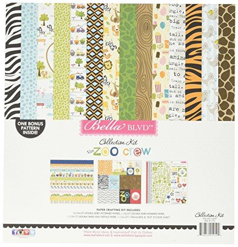 Algopix Similar Product 18 - Bella Blvd 1172 Collection Kit 12 x