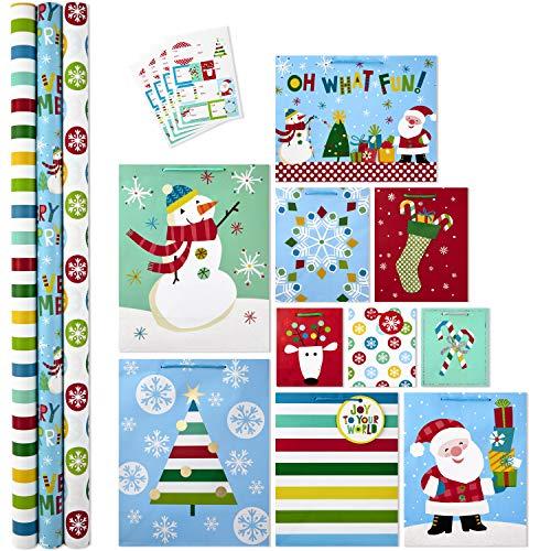 Algopix Similar Product 3 - Hallmark All in One Christmas Gift