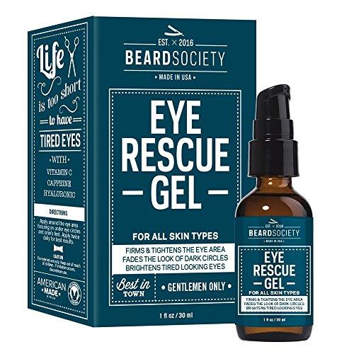 Algopix Similar Product 1 - Beard Society Eye Rescue Gel for Men to