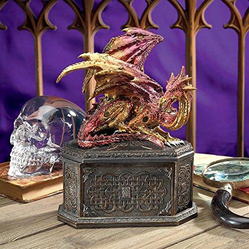 Algopix Similar Product 11 - Design Toscano DraKein Dragons Heart