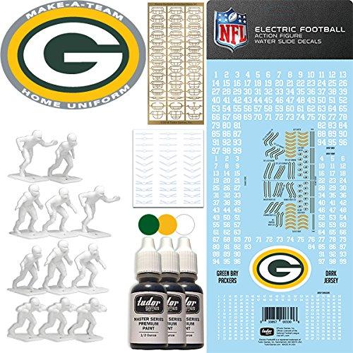 Algopix Similar Product 2 - NFL Green Bay Packers NFL Home Uniform