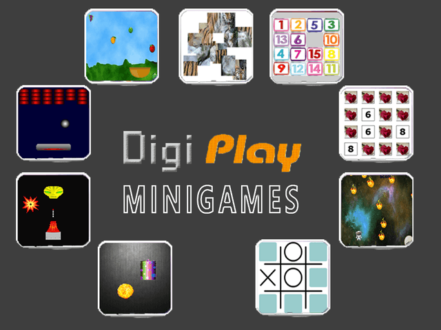 Algopix Similar Product 11 - Digi Play  Mini Games  Action Board