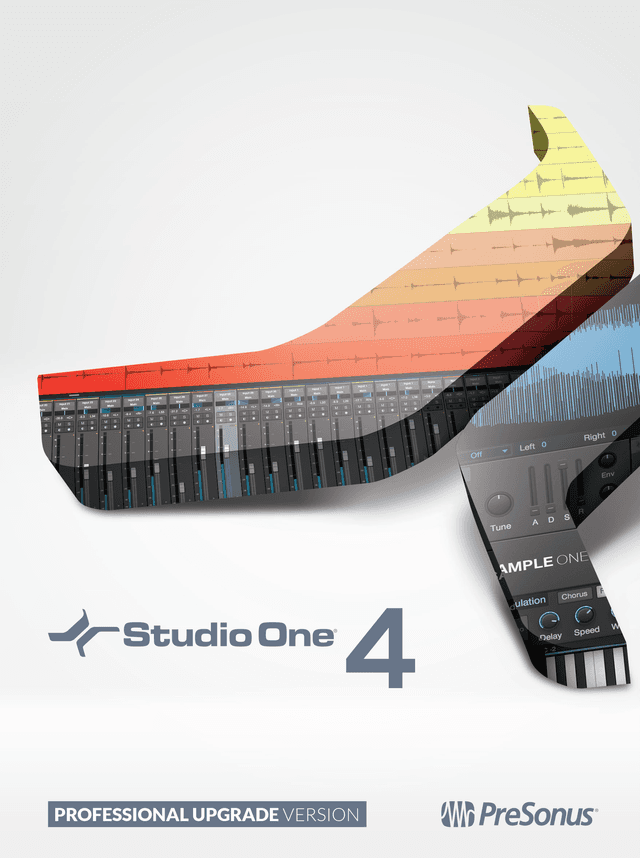 Algopix Similar Product 6 - PreSonus Studio One 4 Professional