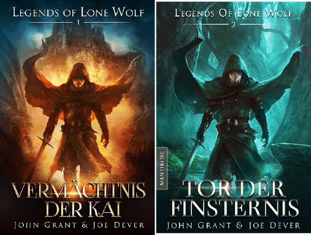 Algopix Similar Product 17 - Legends of Lone Wolf