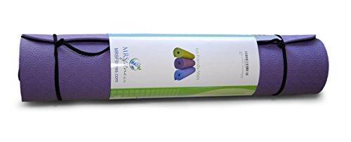 Algopix Similar Product 8 - Yoga Mat  Eco Friendly Nonslip for