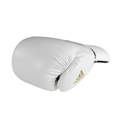 Algopix Similar Product 9 - adidas Speed 50 WhiteGold Boxing