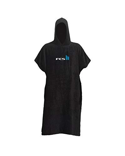 Algopix Similar Product 7 - FCS Changing Towel Poncho Black One
