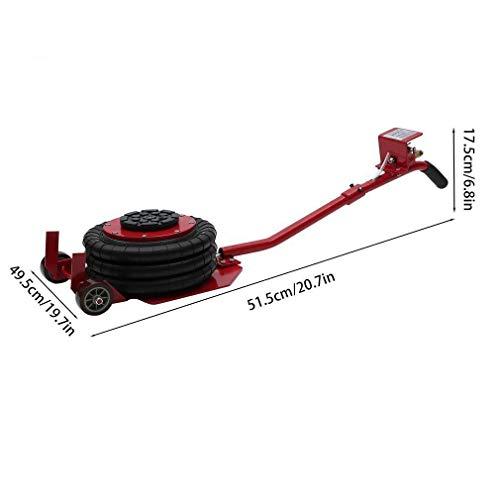 Algopix Similar Product 6 - 3 Ton Triple Bag Air Jack Pneumatic
