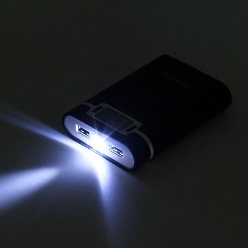 Algopix Similar Product 3 - HAWEEL 4 x 18650 Charger Box Portable