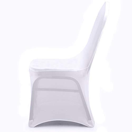 Algopix Similar Product 9 - Special T White Chair Covers  50 Pack