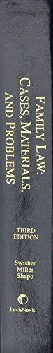 Algopix Similar Product 20 - Family Law Cases Materials and