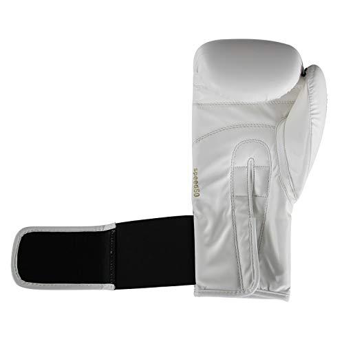 Algopix Similar Product 16 - adidas Speed 50 WhiteGold Boxing