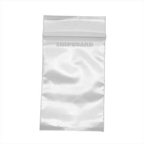 Algopix Similar Product 18 - ShipGuard 500 Count Resealable Zipper