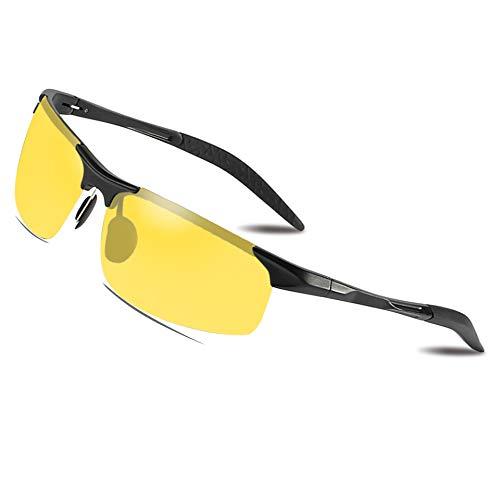 Algopix Similar Product 18 - Bircen Night Driving Glasses  Anti