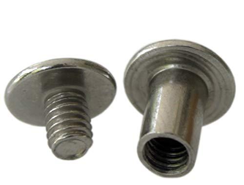 Algopix Similar Product 15 - 38 inch Stainless Steel Chicago Screws