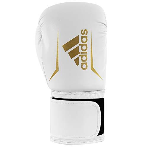 Algopix Similar Product 17 - adidas Speed 50 WhiteGold Boxing
