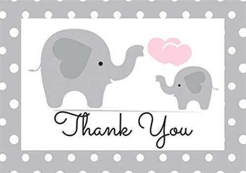 Algopix Similar Product 4 - Thank You Cards for Baby Shower Kids